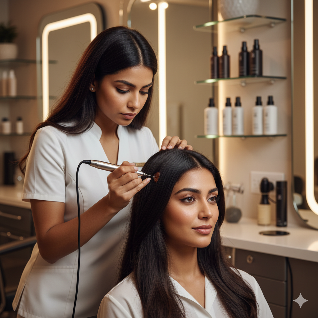 Hair Regrowth Therapy